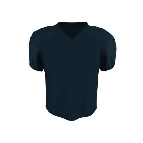 Badger Sport Youth Pro Game Football Jersey, Sizes 2XL-4XL (A00200-031408), Color 'Navy/Navy'